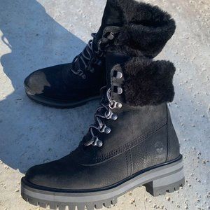Timberland Women's Courmayeur Valley Wp 6in with Shearling: